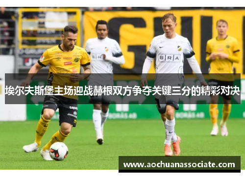 埃尔夫斯堡主场迎战赫根双方争夺关键三分的精彩对决