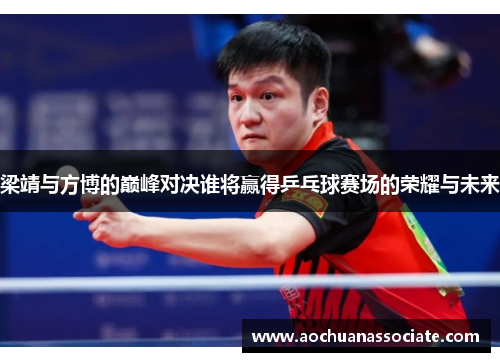 梁靖与方博的巅峰对决谁将赢得乒乓球赛场的荣耀与未来